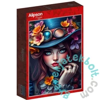 Alipson 1000 db-os puzzle - A Lady in a Hat (50161)