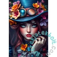 Alipson 1000 db-os puzzle - A Lady in a Hat (50161)