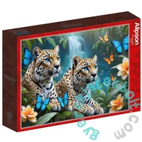 Alipson 1000 db-os puzzle - Two Leopards (50163)