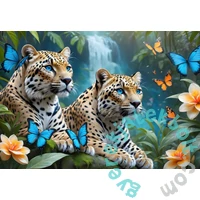 Alipson 1000 db-os puzzle - Two Leopards (50163)