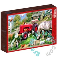 Alipson 1000 db-os puzzle - At the Farm (50165)