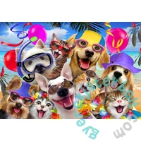 Alipson 1000 db-os puzzle - Selfie Beach Party (50166)