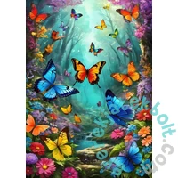 Alipson 500 db-os puzzle - Clouds of Butterflies (50174)