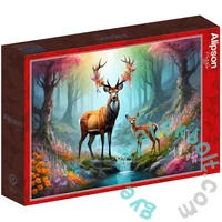 Alipson 500 db-os puzzle - Cerf Majestueux (50175)