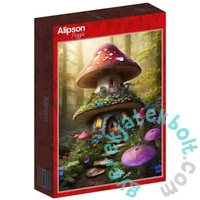 Alipson 500 db-os puzzle - Underwood Mushroom House (50176)