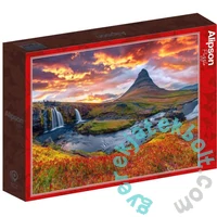 Alipson 500 db-os puzzle - Kirkjufellsfoss Waterfall, Iceland (50179)