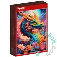 Alipson 1000 db-os puzzle - Colourful Dragon (50217)