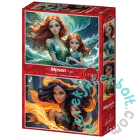 Alipson 2 x 500 db-os puzzle - Collection Mère et Fille - L'Eau et le Feu (50221)