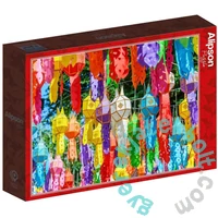 Alipson 500 db-os puzzle - Coloured lanterns (50224)