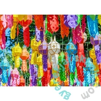 Alipson 500 db-os puzzle - Coloured lanterns (50224)