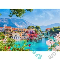 Alipson 500 db-os puzzle - Colourful village of Assos - Greece (50226)