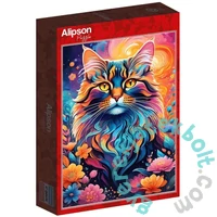 Alipson 1000 db-os puzzle - Multicoloured Cat (50228)
