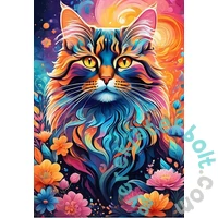 Alipson 1000 db-os puzzle - Multicoloured Cat (50228)