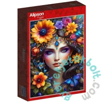 Alipson 1000 db-os puzzle - The Flower Woman (50229)