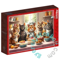 Alipson 1000 db-os puzzle - Pastry Cats in Action (50231)