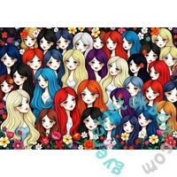 Alipson 1000 db-os puzzle - Ladies of the Secret Garden (50233)
