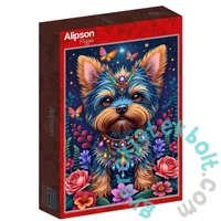 Alipson 1000 db-os puzzle - Dog in Flowerland (50236)