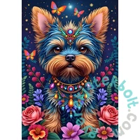 Alipson 1000 db-os puzzle - Dog in Flowerland (50236)