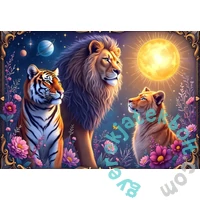 Alipson 1000 db-os puzzle - Feline Cosmos (50240)