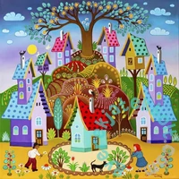 Alipson 1000 db-os puzzle - Magical Community Garden (50243)