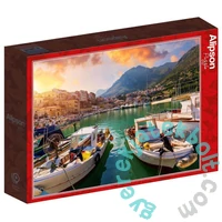 Alipson 1000 db-os puzzle - Port and Fishing Boats - Sicily (50248)