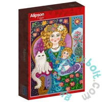 Alipson 1000 db-os puzzle - The Lady with Golden Hair (50250)