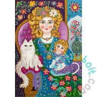 Alipson 1000 db-os puzzle - The Lady with Golden Hair (50250)