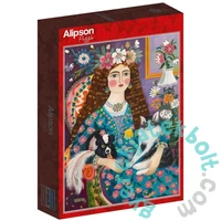 Alipson 1000 db-os puzzle - The Animal Lady (50251)