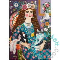 Alipson 1000 db-os puzzle - The Animal Lady (50251)