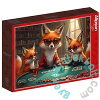 Alipson 500 db-os puzzle - The Foxes' Bluff (50253)