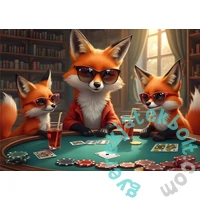 Alipson 500 db-os puzzle - The Foxes' Bluff (50253)
