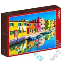 Alipson 1000 db-os puzzle - A Break in Burano, Italy (50255)