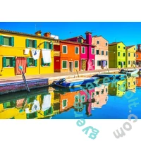 Alipson 1000 db-os puzzle - A Break in Burano