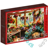 Alipson 1000 db-os puzzle - Nap in the Greenhouse (50256)