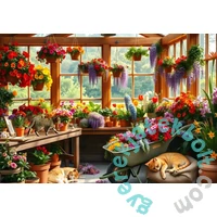 Alipson 1000 db-os puzzle - Nap in the Greenhouse (50256)