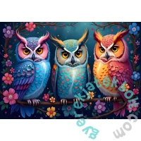 Alipson 1000 db-os puzzle - Owls and Enchanted Night (50257)