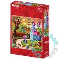 Alipson 1000 db-os puzzle - Poppie Garden (50258)