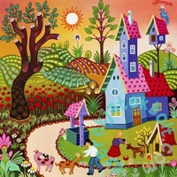 Alipson 1000 db-os puzzle - Poppie Garden (50258)