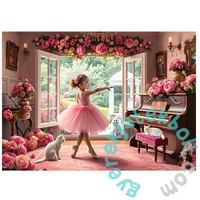 Alipson 2 x 500 db-os puzzle - Petite Ballerine et Jardin Romantique (50259)