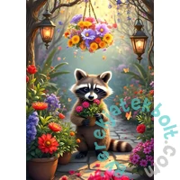 Alipson 500 db-os puzzle - Raccoon's Secret Garden (50262)