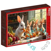 Alipson 1000 db-os puzzle - The Little Rabbits' Feast (50264)