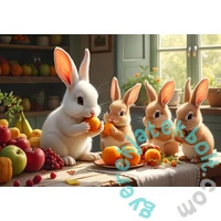 Alipson 1000 db-os puzzle - The Little Rabbits' Feast (50264)