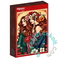 Alipson 1000 db-os puzzle - The Three Flower Muses (50267)