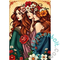 Alipson 1000 db-os puzzle - The Three Flower Muses (50267)