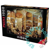 Anatolian 1000 db-os puzzle - Interior of an Imaginary Picture Gallery (1172)