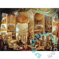 Anatolian 1000 db-os puzzle - Interior of an Imaginary Picture Gallery (1172)