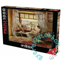 Anatolian 1000 db-os puzzle - Reading by the Window (1175)