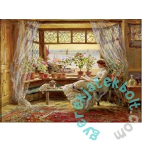 Anatolian 1000 db-os puzzle - Reading by the Window (1175)