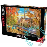 Anatolian 1000 db-os puzzle - Notre Dame Autumn (1176)