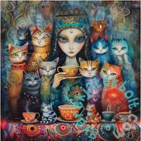 Anatolian 1024 db-os puzzle - Magic Eyes (1188)